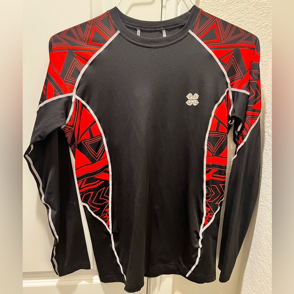 (2) Fixgear base layer compression Shirts - Long Sleeve - XL